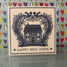 New home card - Happy New Home